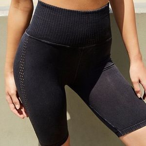 LASTONE//NEW Free People Good Karma Bike Short